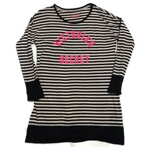 Victoria Secret Size Small Striped